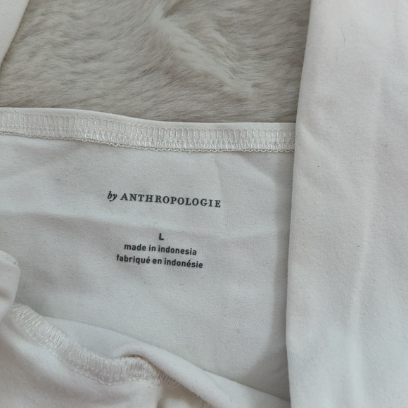 NWT By Anthropologie Halter Crop Top size Large - Picture 4 of 7